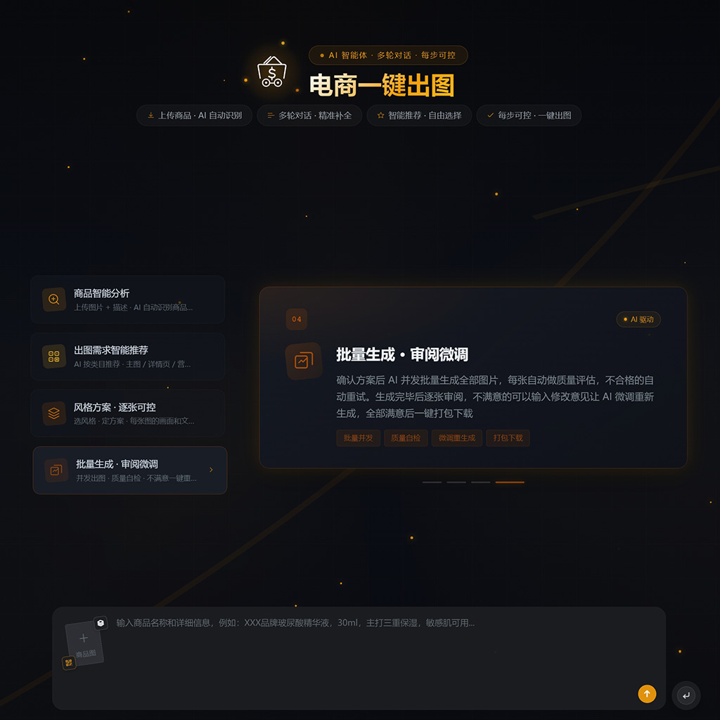 画质高保真数智视觉设计展示